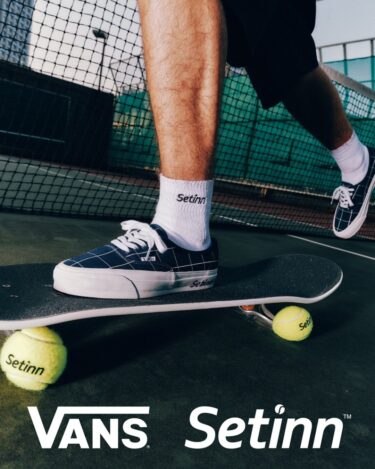 【2025年 9/6 発売】Setinn x VANS LX AUTHENTIC 44 "Navy" (バンズ セットイン オーセンティック)