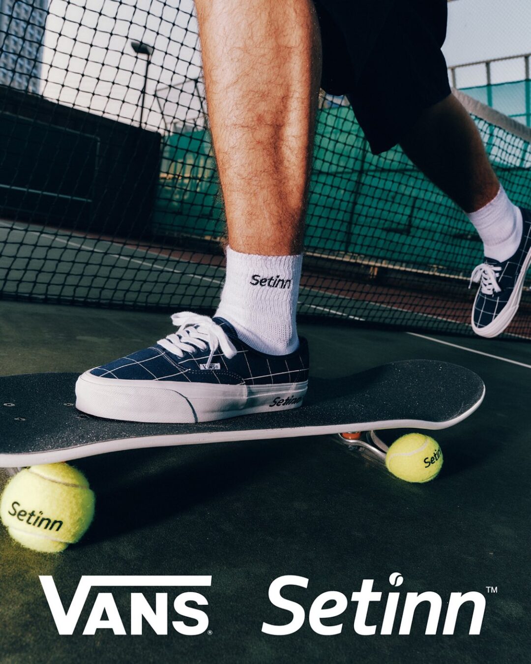 【2025年 9/6 発売】Setinn x VANS LX AUTHENTIC 44 "Navy" (バンズ セットイン オーセンティック)