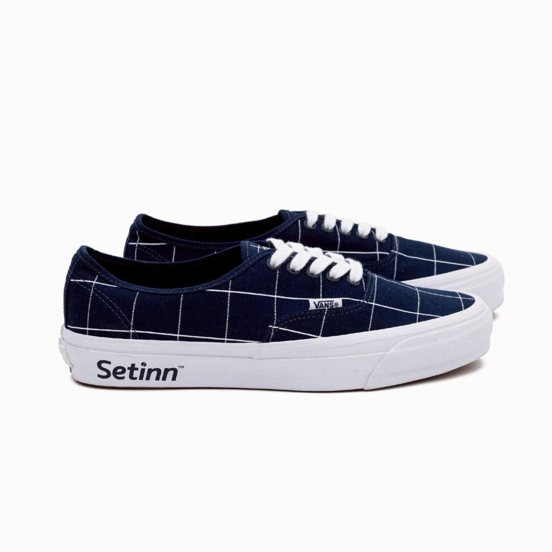 【2025年 9/6 発売】Setinn x VANS LX AUTHENTIC 44 “Navy” (バンズ セットイン オーセンティック)