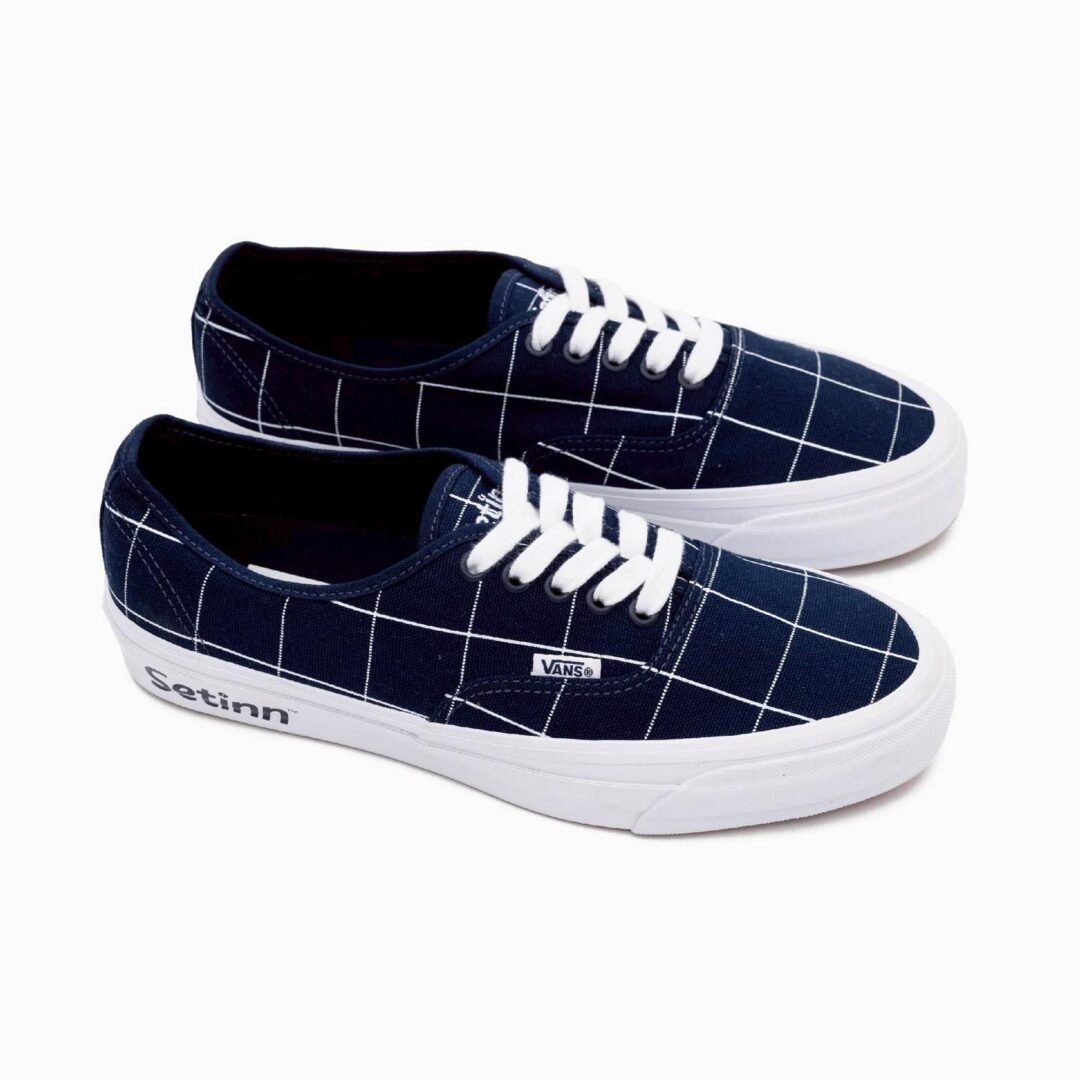 【2025年 9/6 発売】Setinn x VANS LX AUTHENTIC 44 “Navy” (バンズ セットイン オーセンティック)