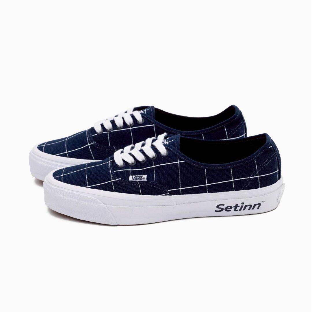 【2025年 9/6 発売】Setinn x VANS LX AUTHENTIC 44 “Navy” (バンズ セットイン オーセンティック)
