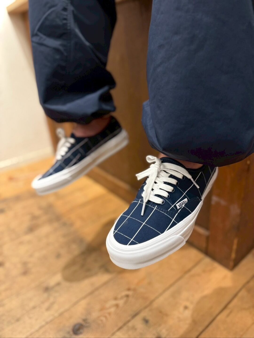 【2025年 9/6 発売】Setinn x VANS LX AUTHENTIC 44 “Navy” (バンズ セットイン オーセンティック)