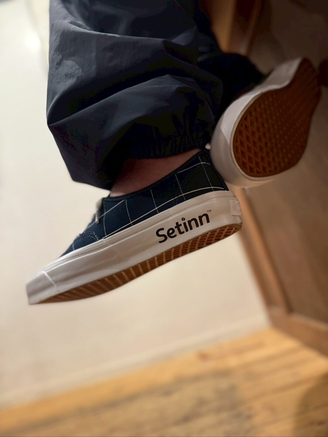 【2025年 9/6 発売】Setinn x VANS LX AUTHENTIC 44 “Navy” (バンズ セットイン オーセンティック)