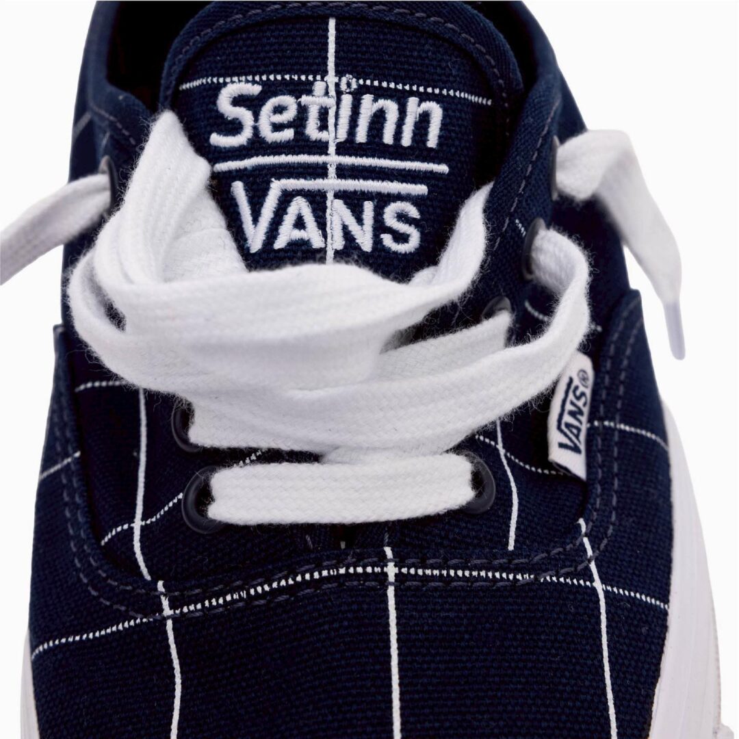 【2025年 9/6 発売】Setinn x VANS LX AUTHENTIC 44 “Navy” (バンズ セットイン オーセンティック)