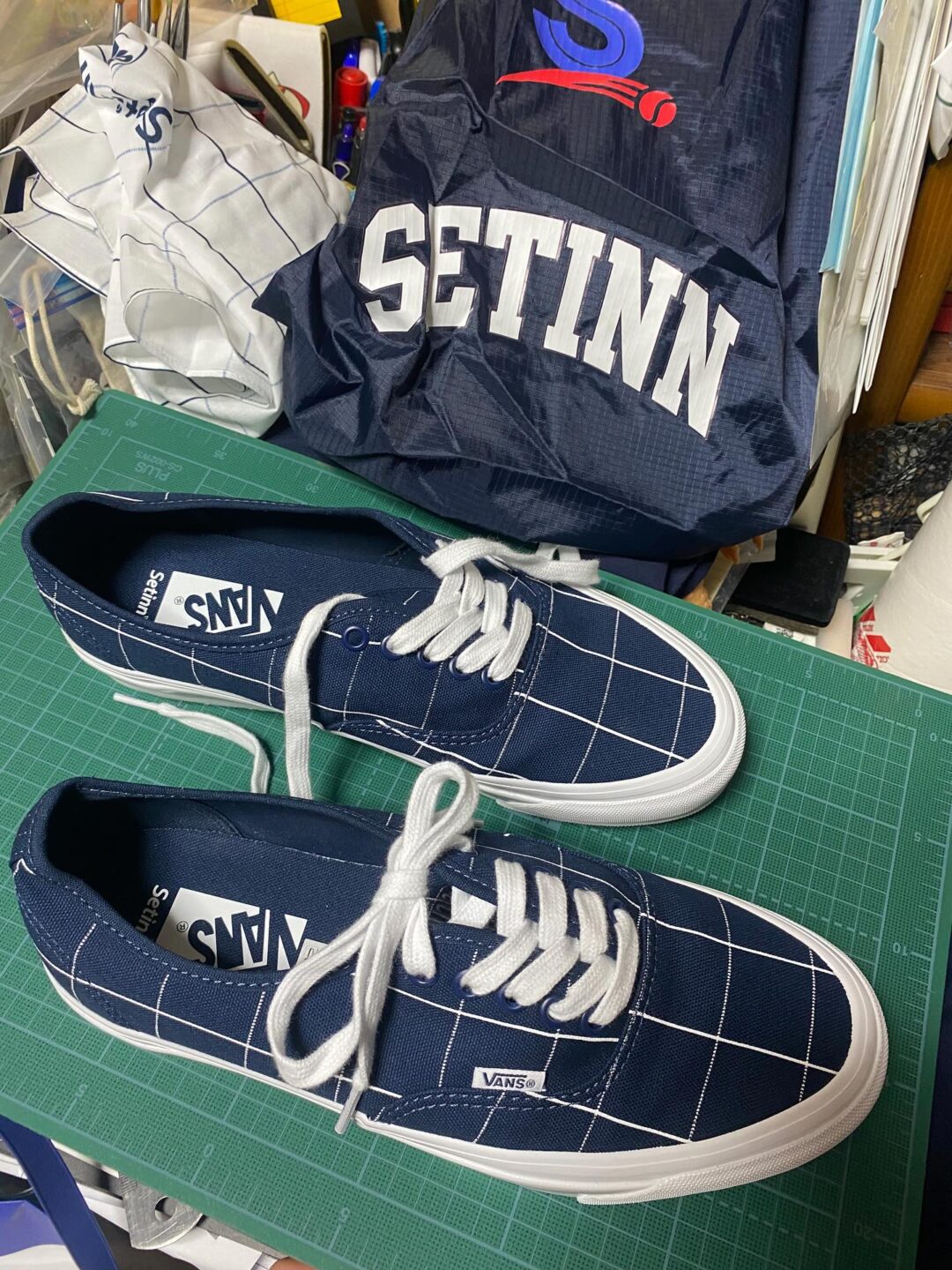 【2025年 9/6 発売】Setinn x VANS LX AUTHENTIC 44 “Navy” (バンズ セットイン オーセンティック)