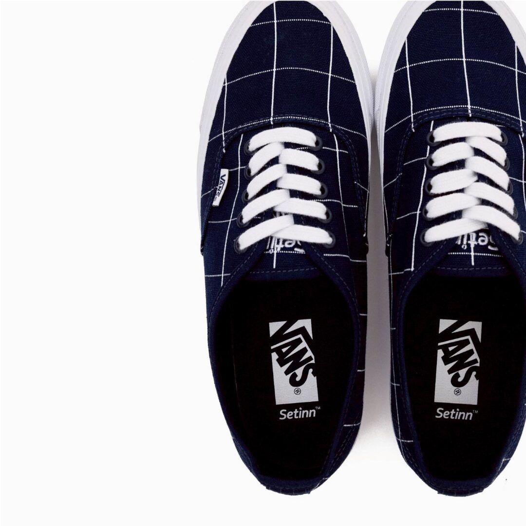 【2025年 9/6 発売】Setinn x VANS LX AUTHENTIC 44 “Navy” (バンズ セットイン オーセンティック)