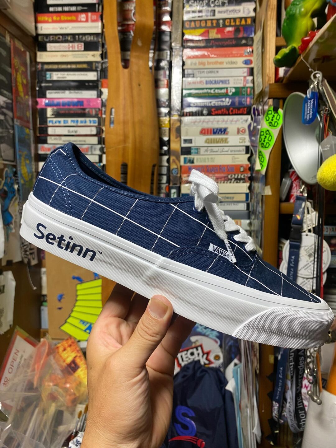 【2025年 9/6 発売】Setinn x VANS LX AUTHENTIC 44 “Navy” (バンズ セットイン オーセンティック)