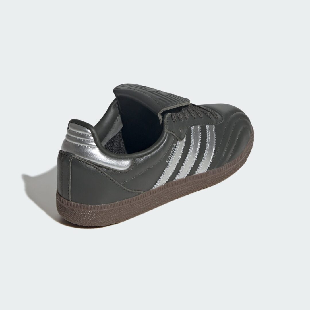 【2025年 9/10 発売予定】adidas Originals SAMBA Long Tongues “Legend Earth/Silver Metallic/Gum” (アディダス オリジナルス サンバ ロングタン “アース/シルバー”) [JP6144]