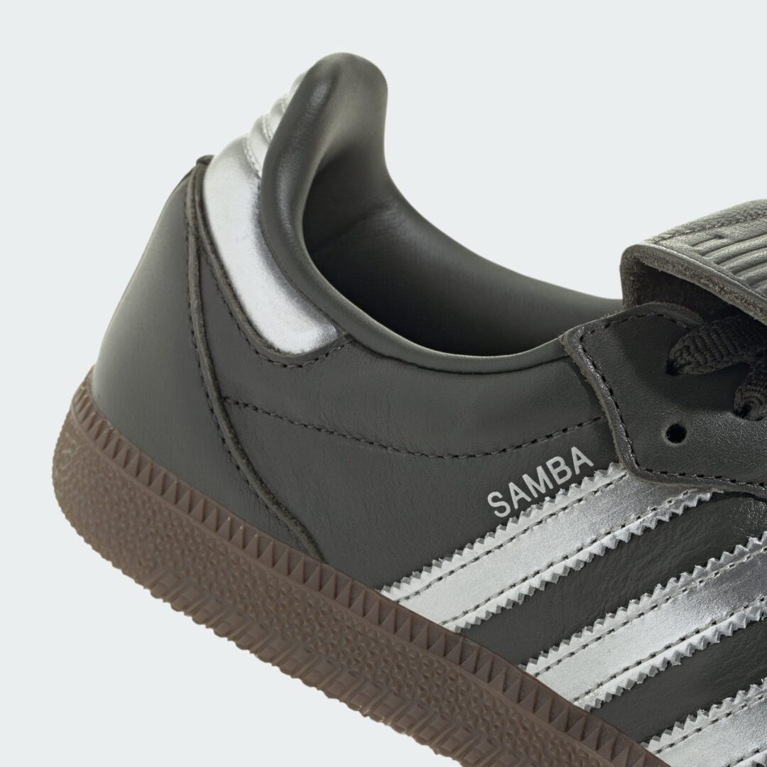 【2025年 9/10 発売予定】adidas Originals SAMBA Long Tongues “Legend Earth/Silver Metallic/Gum” (アディダス オリジナルス サンバ ロングタン “アース/シルバー”) [JP6144]