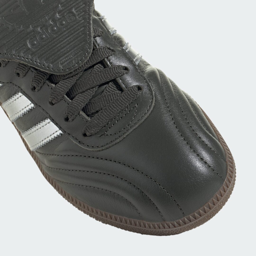 【2025年 9/10 発売予定】adidas Originals SAMBA Long Tongues “Legend Earth/Silver Metallic/Gum” (アディダス オリジナルス サンバ ロングタン “アース/シルバー”) [JP6144]
