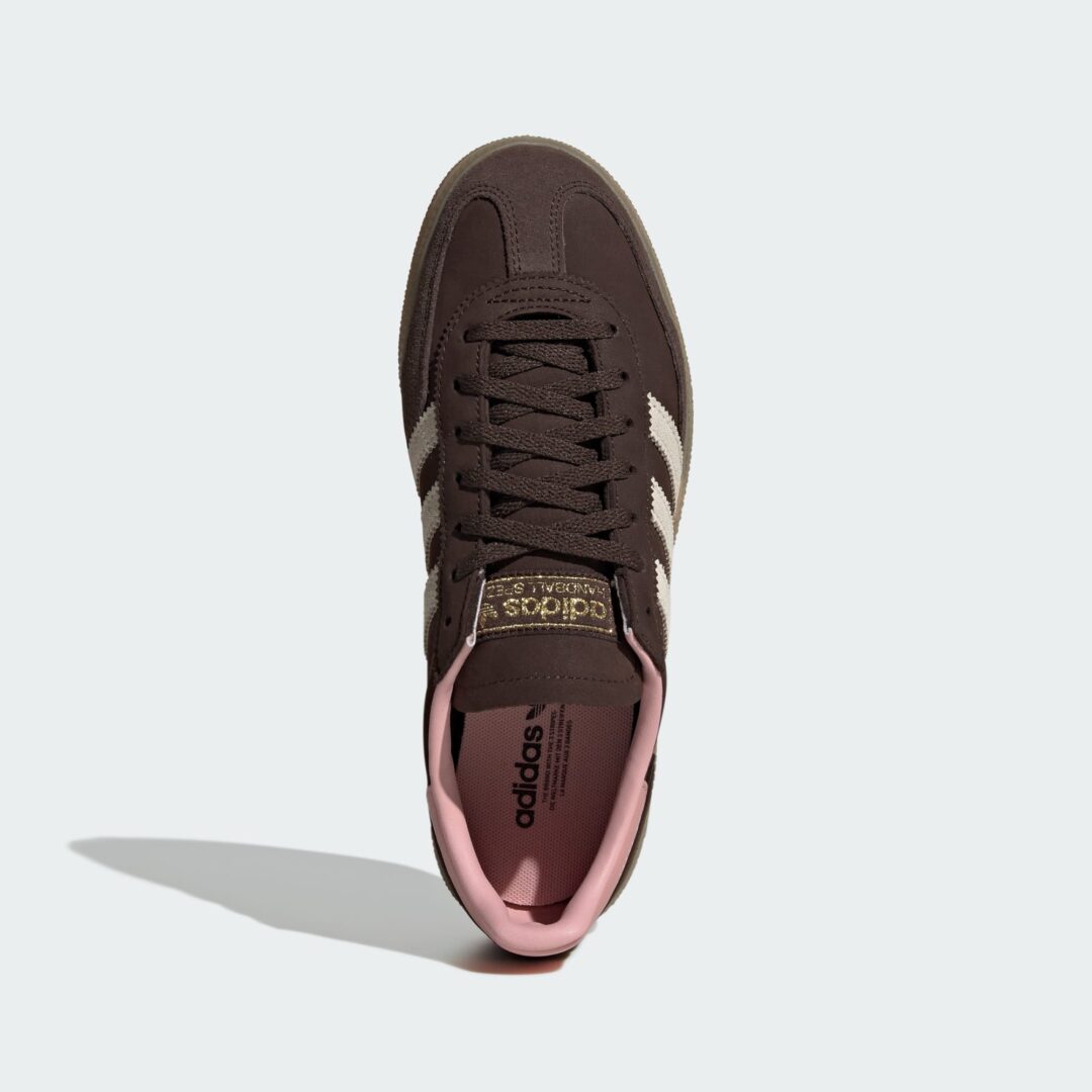 【2025年 9/26 発売】adidas Originals HANDBALL SPEZIAL “Dark Brown/Alumina/Wonder Mauve” (アディダス オリジナルス ハンドボール スペツィアル “ブラウン/アルミナ/モーブ”) [JR0852]