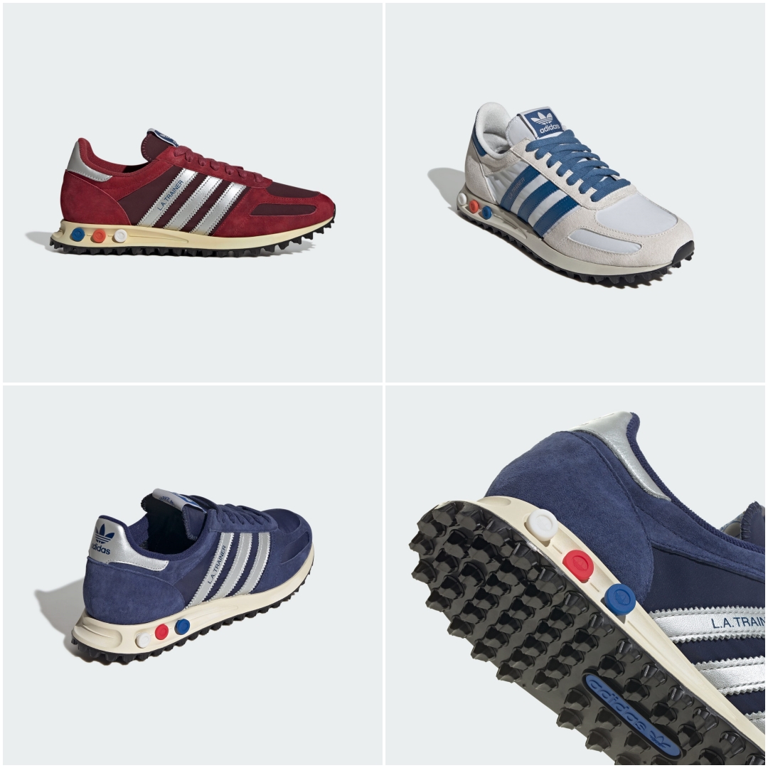 【2025年 10/1 発売】adidas Originals LA TRAINER OG (アディダス オリジナルス トレーナー) [JQ5715/JR3610/JR7171]