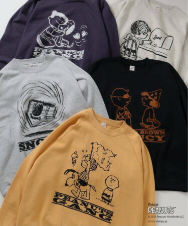 JOURNAL STANDARD relume × PEANUTS 2025 FW "別注 FANTASY A&G INC プリント スウェット"が2025年 10月下旬 発売 (ジャーナルスタンダード ピーナッツ)