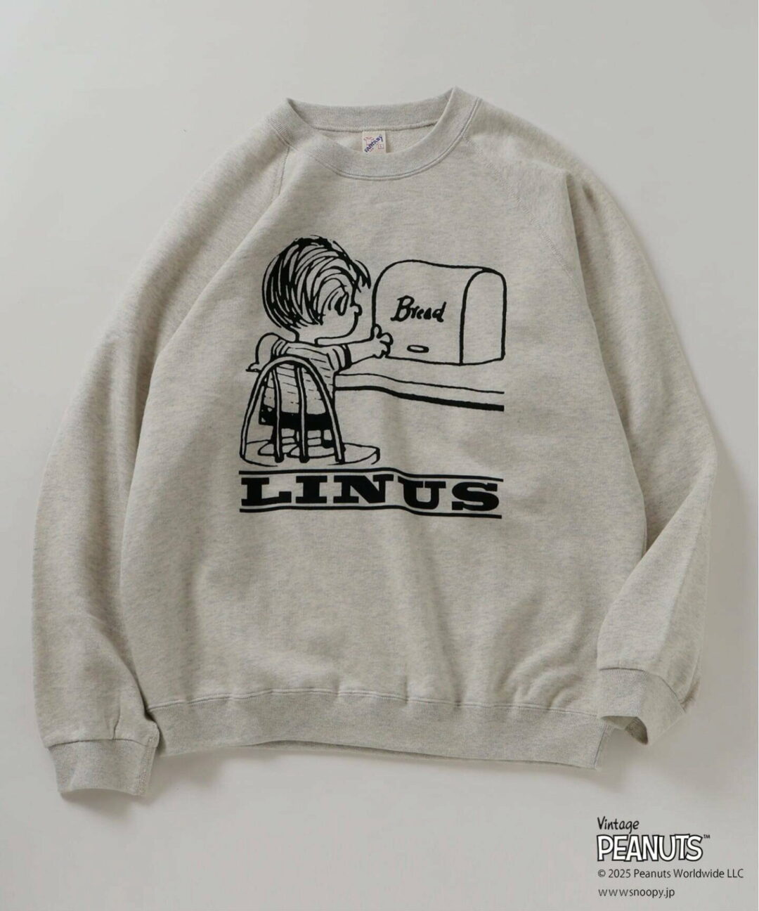 JOURNAL STANDARD relume × PEANUTS 2025 FW “別注 FANTASY A&G INC プリント スウェット”が2025年 10月下旬 発売 (ジャーナルスタンダード ピーナッツ)