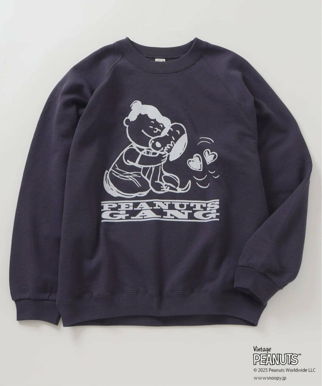 JOURNAL STANDARD relume × PEANUTS 2025 FW “別注 FANTASY A&G INC プリント スウェット”が2025年 10月下旬 発売 (ジャーナルスタンダード ピーナッツ)
