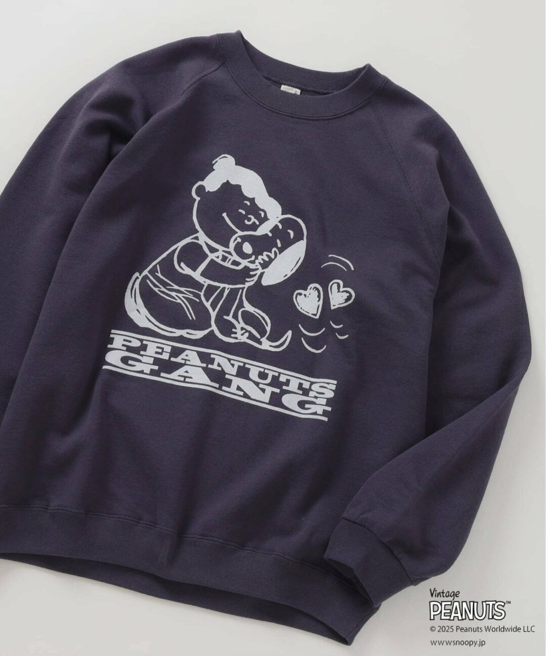 JOURNAL STANDARD relume × PEANUTS 2025 FW “別注 FANTASY A&G INC プリント スウェット”が2025年 10月下旬 発売 (ジャーナルスタンダード ピーナッツ)