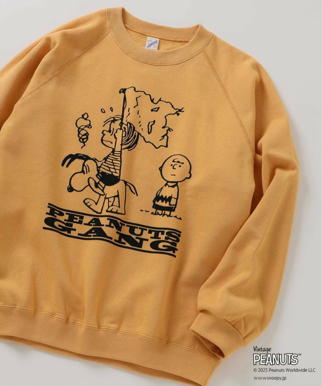 JOURNAL STANDARD relume × PEANUTS 2025 FW “別注 FANTASY A&G INC プリント スウェット”が2025年 10月下旬 発売 (ジャーナルスタンダード ピーナッツ)