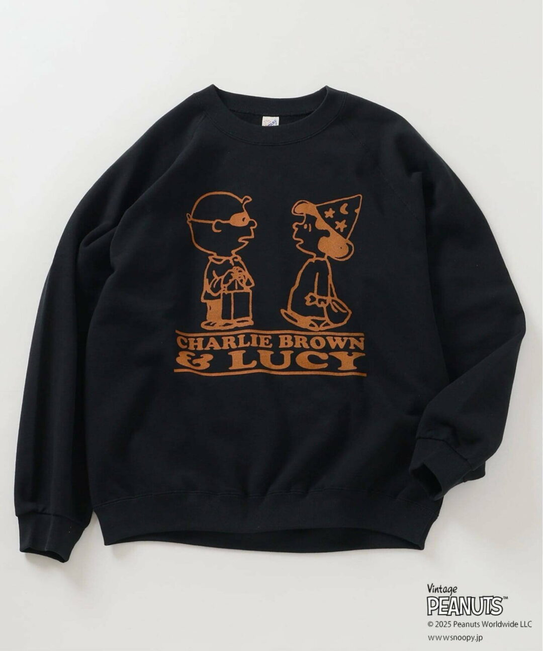 JOURNAL STANDARD relume × PEANUTS 2025 FW “別注 FANTASY A&G INC プリント スウェット”が2025年 10月下旬 発売 (ジャーナルスタンダード ピーナッツ)