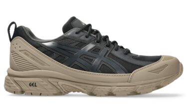 【2025年 9/25 発売】ASICS GEL-VENTURE 6 SHIELD “Black/Pepper” (アシックス ゲルベンチャー シールド) [1203A474.004]