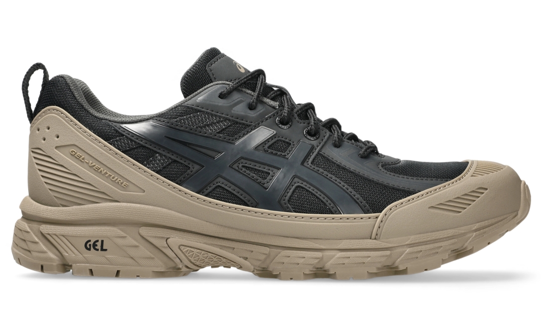 【2025年 9/25 発売】ASICS GEL-VENTURE 6 SHIELD “Black/Pepper” (アシックス ゲルベンチャー シールド) [1203A474.004]
