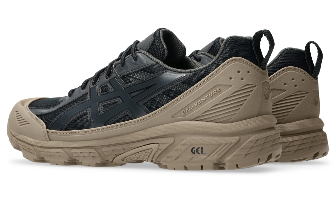 【2025年 9/25 発売】ASICS GEL-VENTURE 6 SHIELD “Black/Pepper” (アシックス ゲルベンチャー シールド) [1203A474.004]