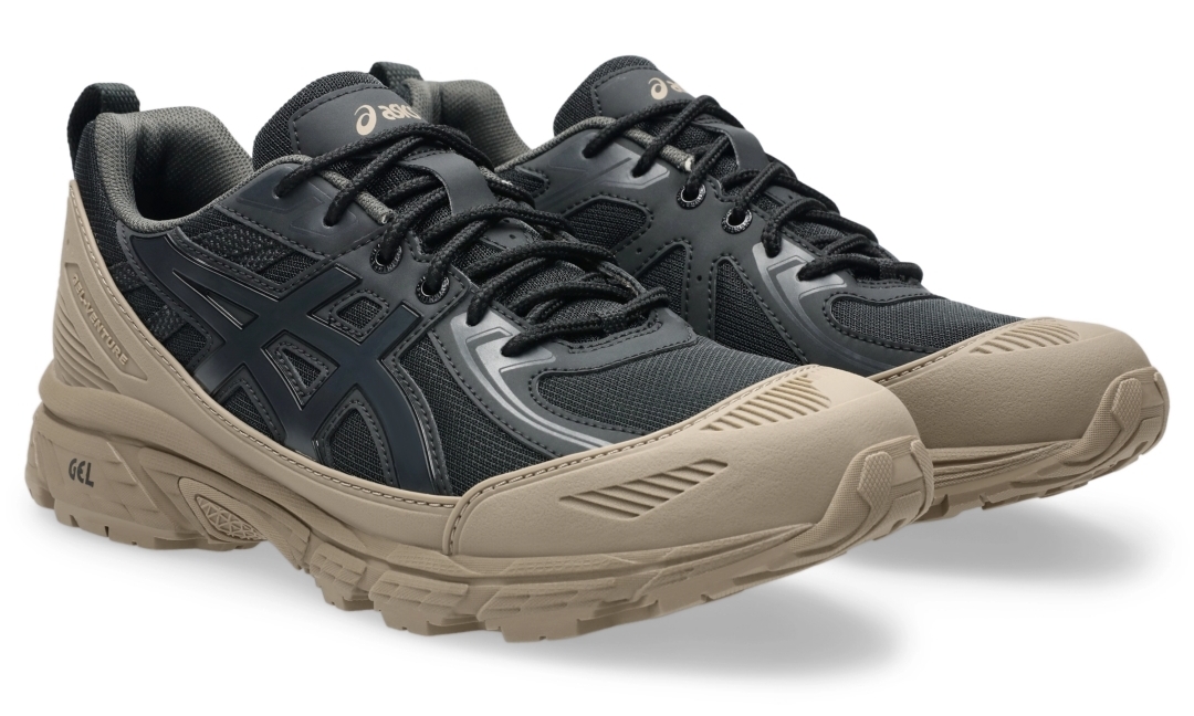 【2025年 9/25 発売】ASICS GEL-VENTURE 6 SHIELD “Black/Pepper” (アシックス ゲルベンチャー シールド) [1203A474.004]