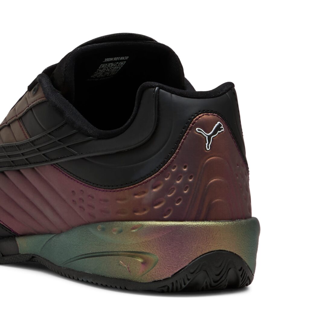 【2025年 9/25 発売】PUMA V-S2 SPECTRUM “Black/Iridescent Red & Green” (プーマ スペクトラム) [404356-01/404356-02]