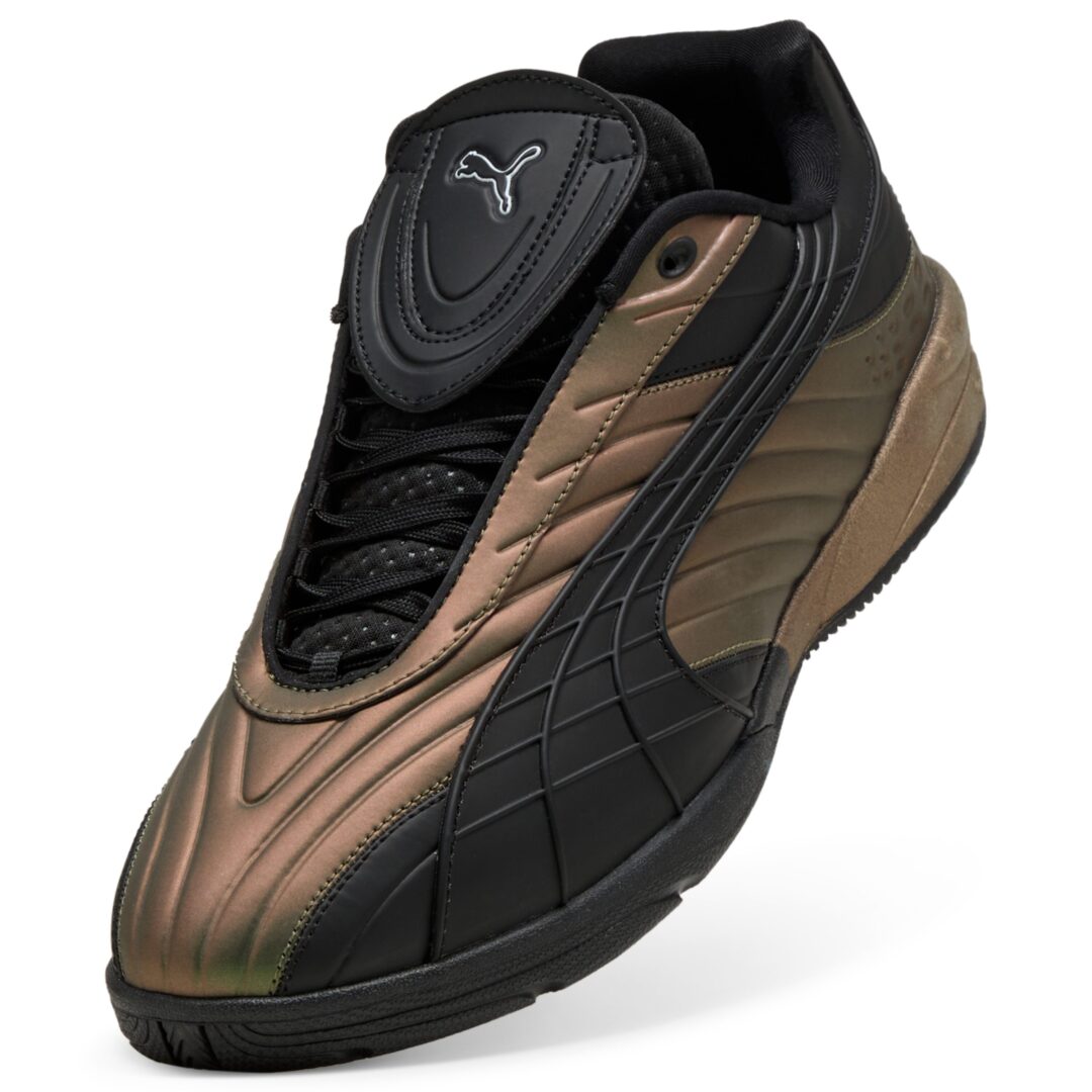 【2025年 9/25 発売】PUMA V-S2 SPECTRUM “Black/Iridescent Red & Green” (プーマ スペクトラム) [404356-01/404356-02]