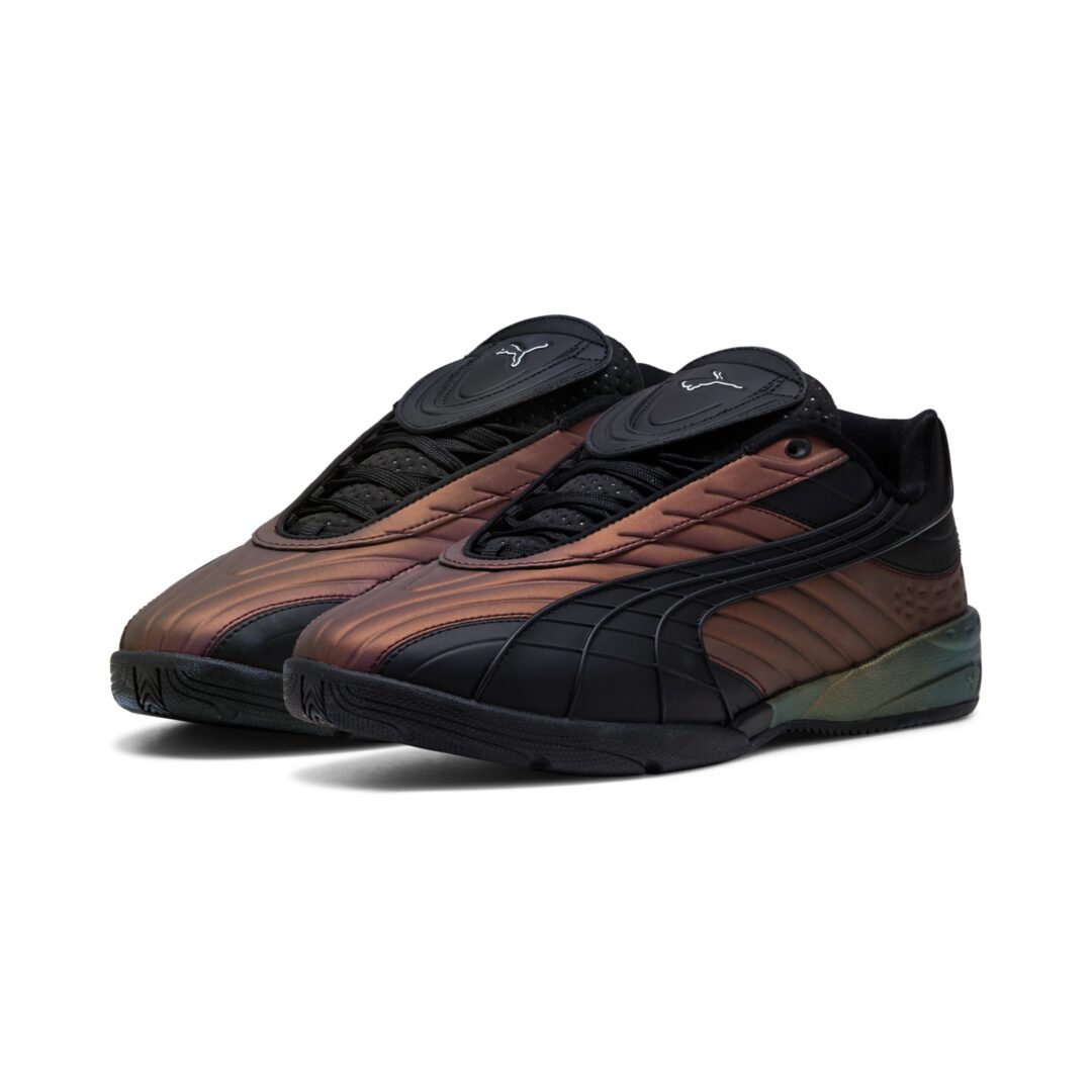 【2025年 9/25 発売】PUMA V-S2 SPECTRUM “Black/Iridescent Red & Green” (プーマ スペクトラム) [404356-01/404356-02]