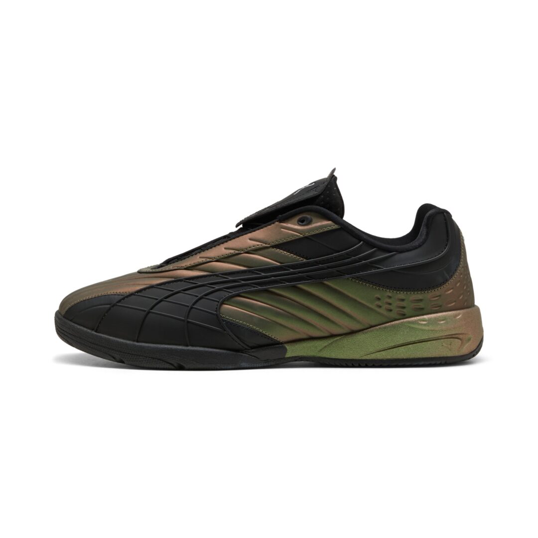 【2025年 9/25 発売】PUMA V-S2 SPECTRUM “Black/Iridescent Red & Green” (プーマ スペクトラム) [404356-01/404356-02]
