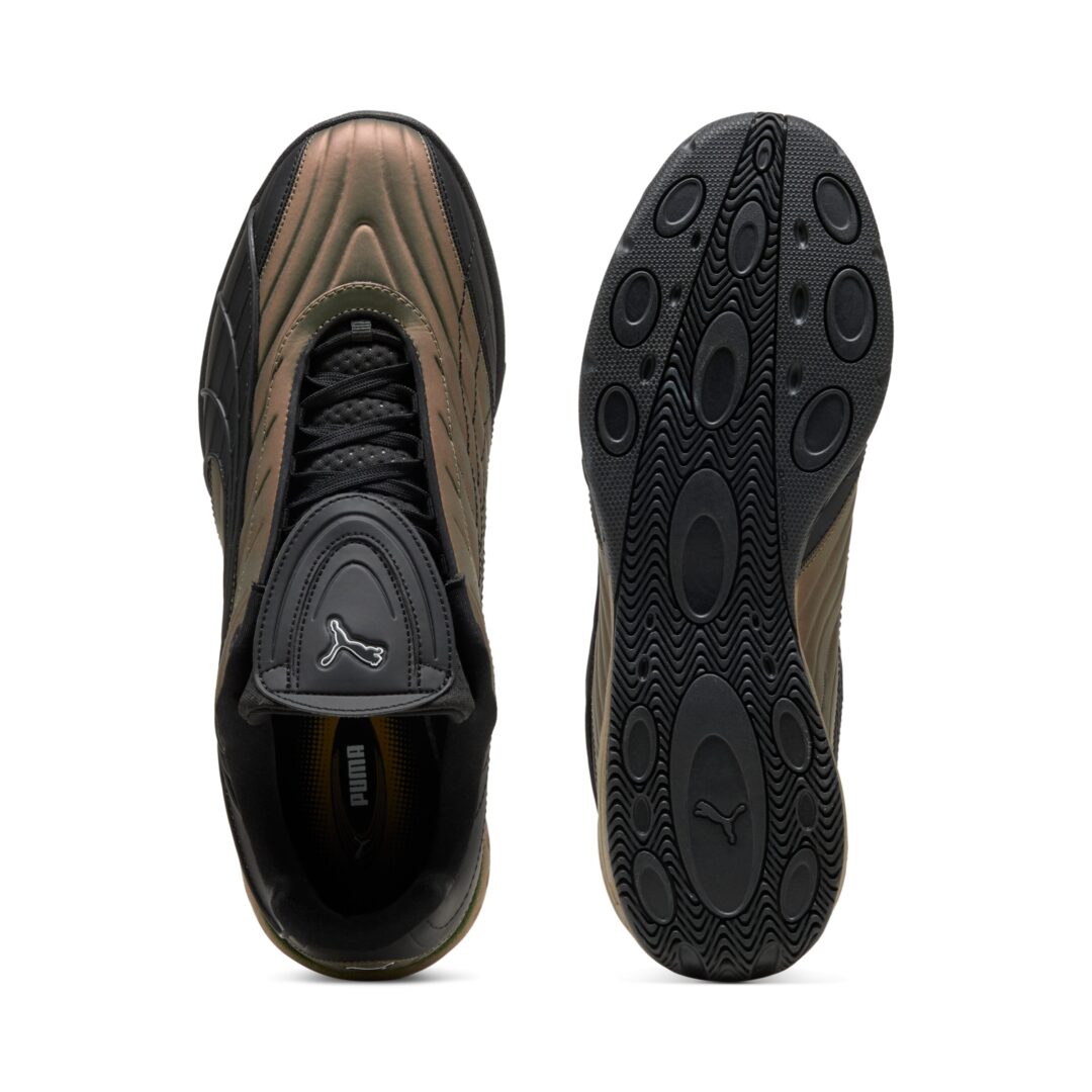 【2025年 9/25 発売】PUMA V-S2 SPECTRUM “Black/Iridescent Red & Green” (プーマ スペクトラム) [404356-01/404356-02]
