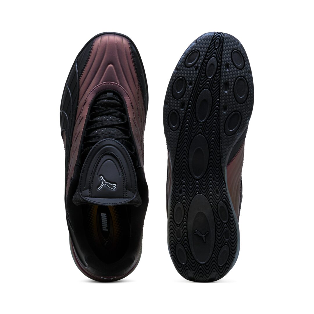 【2025年 9/25 発売】PUMA V-S2 SPECTRUM “Black/Iridescent Red & Green” (プーマ スペクトラム) [404356-01/404356-02]