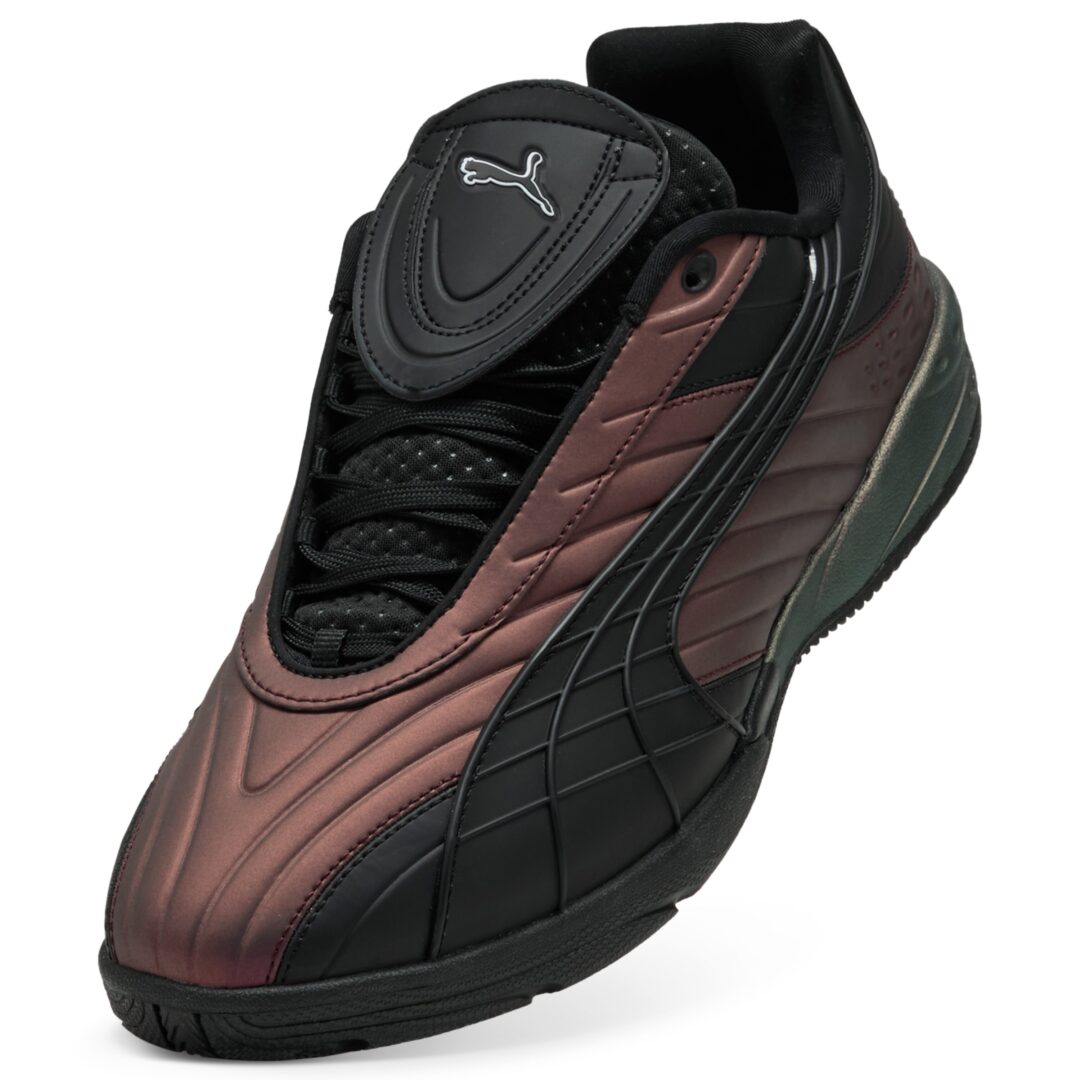【2025年 9/25 発売】PUMA V-S2 SPECTRUM “Black/Iridescent Red & Green” (プーマ スペクトラム) [404356-01/404356-02]