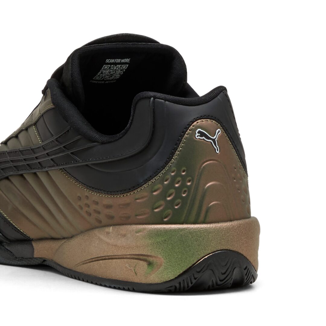 【2025年 9/25 発売】PUMA V-S2 SPECTRUM “Black/Iridescent Red & Green” (プーマ スペクトラム) [404356-01/404356-02]