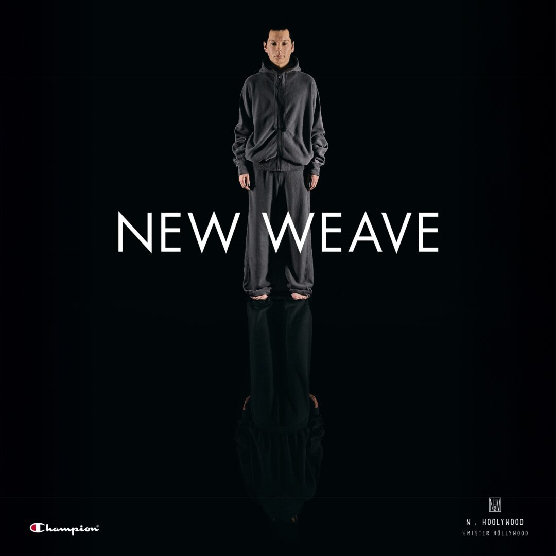 Champion × N.HOOLYWOOD カプセルコレクション「NEW WEAVE」第8弾が2025年 10/3 発売 (チャンピオン エヌハリウッド)