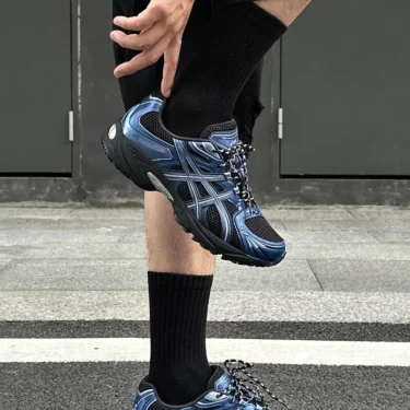 【2025年 発売】ASICS GEL-KAHANA TR NEXUS “Black/Royal Blue” (アシックス ゲルカハナ ネクサス “ブラック/ロイヤルブルー”) [1203A872.002]