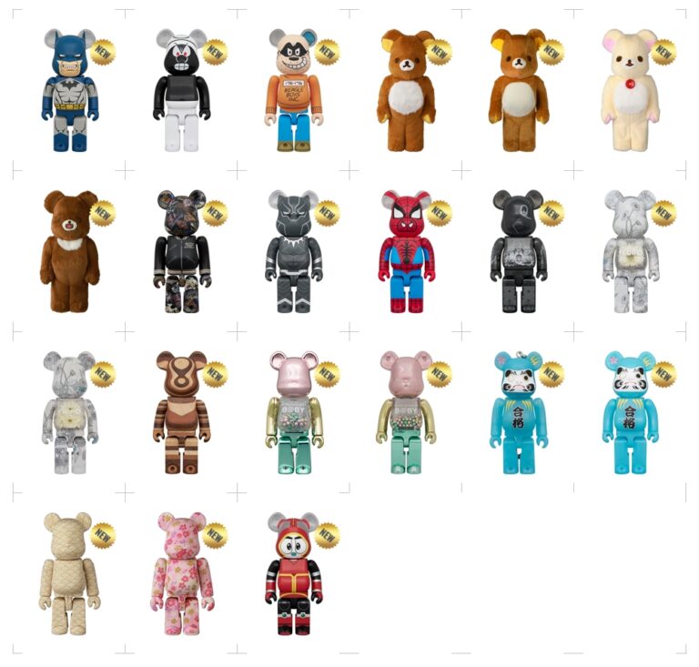 スパイダーマン、リラックマ、カブタック、AVIREX など、受注生産/限定