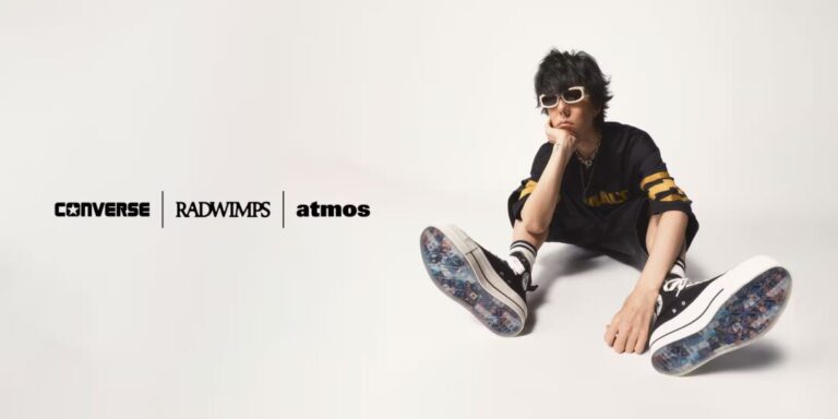 2025年 10/4 発売】RADWIMPS × atmos × CONVERSE ALL STAR LIFTED Z HI