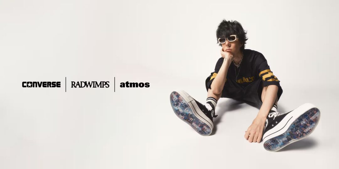 【2025年 10/4 発売】RADWIMPS × atmos × CONVERSE ALL STAR LIFTED Z HI /AT RW (ラッドウィンプス アトモス コンバース オールスター) [31316160]