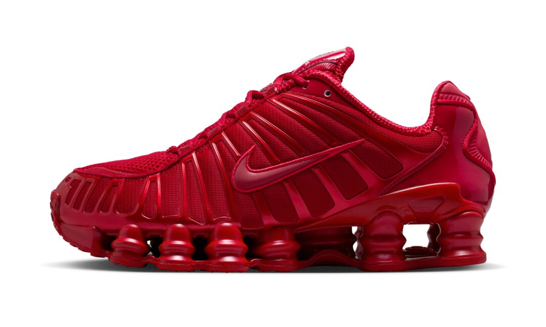 【2025年 発売予定】NIKE SHOX TL “Gym Red/White” (ナイキ ショックス TL “ジムレッド/ホワイト”) [IB1087-600]
