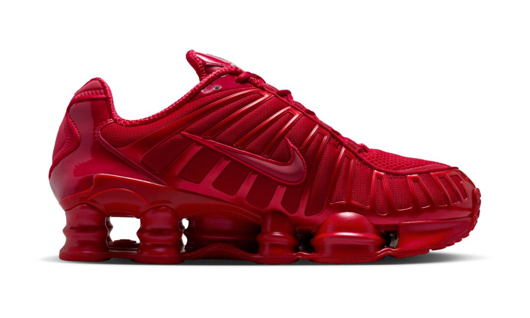 【2025年 発売予定】NIKE SHOX TL “Gym Red/White” (ナイキ ショックス TL “ジムレッド/ホワイト”) [IB1087-600]