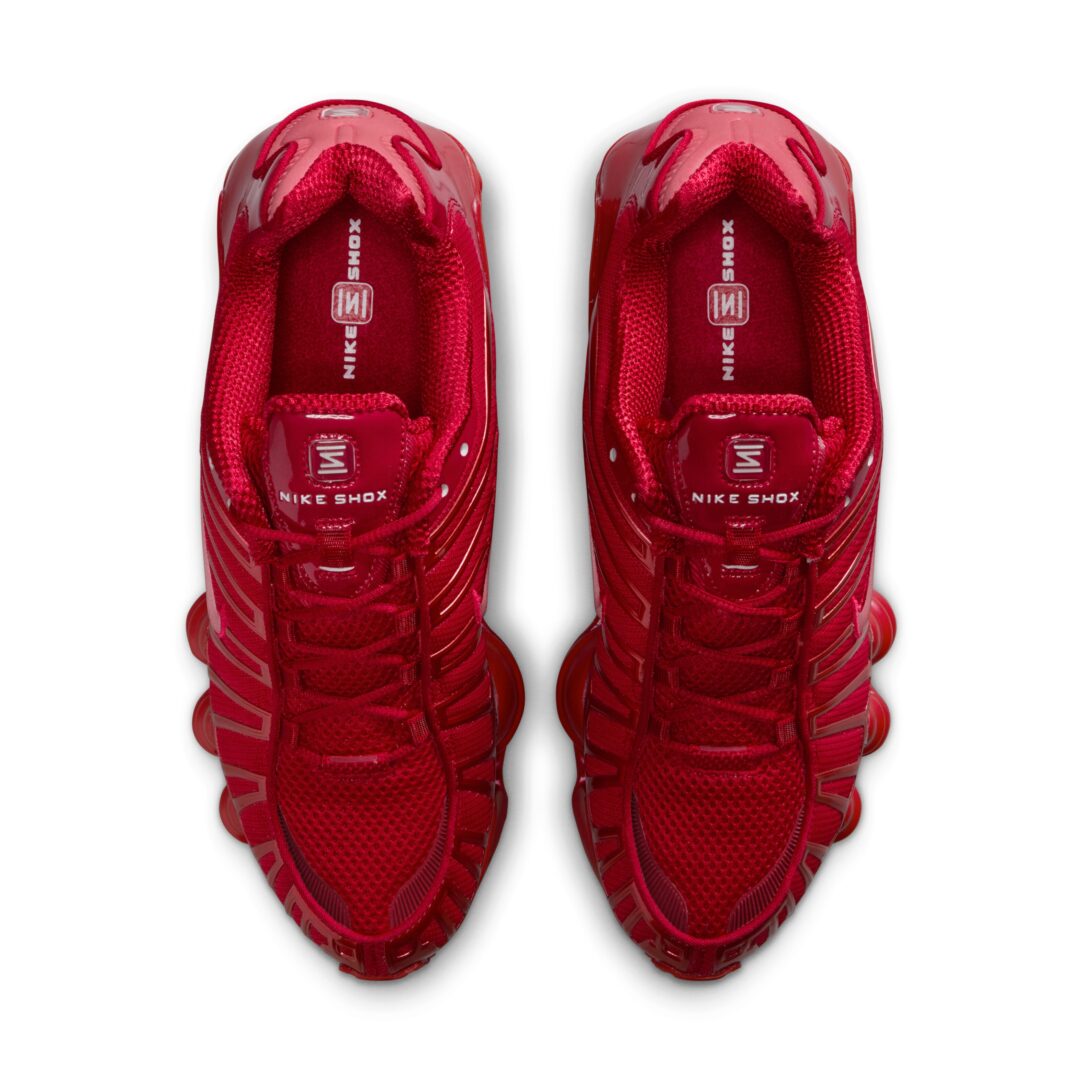 【2025年 発売予定】NIKE SHOX TL “Gym Red/White” (ナイキ ショックス TL “ジムレッド/ホワイト”) [IB1087-600]