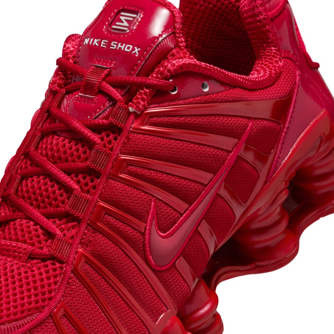 【2025年 発売予定】NIKE SHOX TL “Gym Red/White” (ナイキ ショックス TL “ジムレッド/ホワイト”) [IB1087-600]