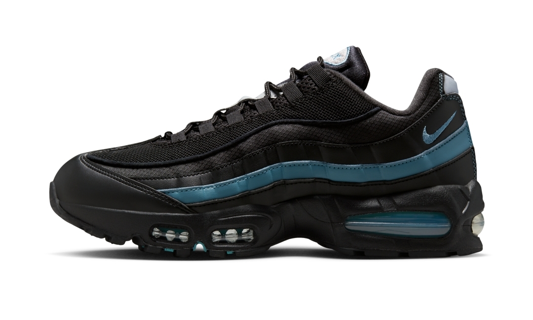 【2025年 発売予定】NIKE AIR MAX 95 BIG BUBBLE OG “Smokey Blue/Black/Metallic Silver” (ナイキ エア マックス 95 ビッグバブル “ブルー/ブラック/シルバー”) [IB1667-700]