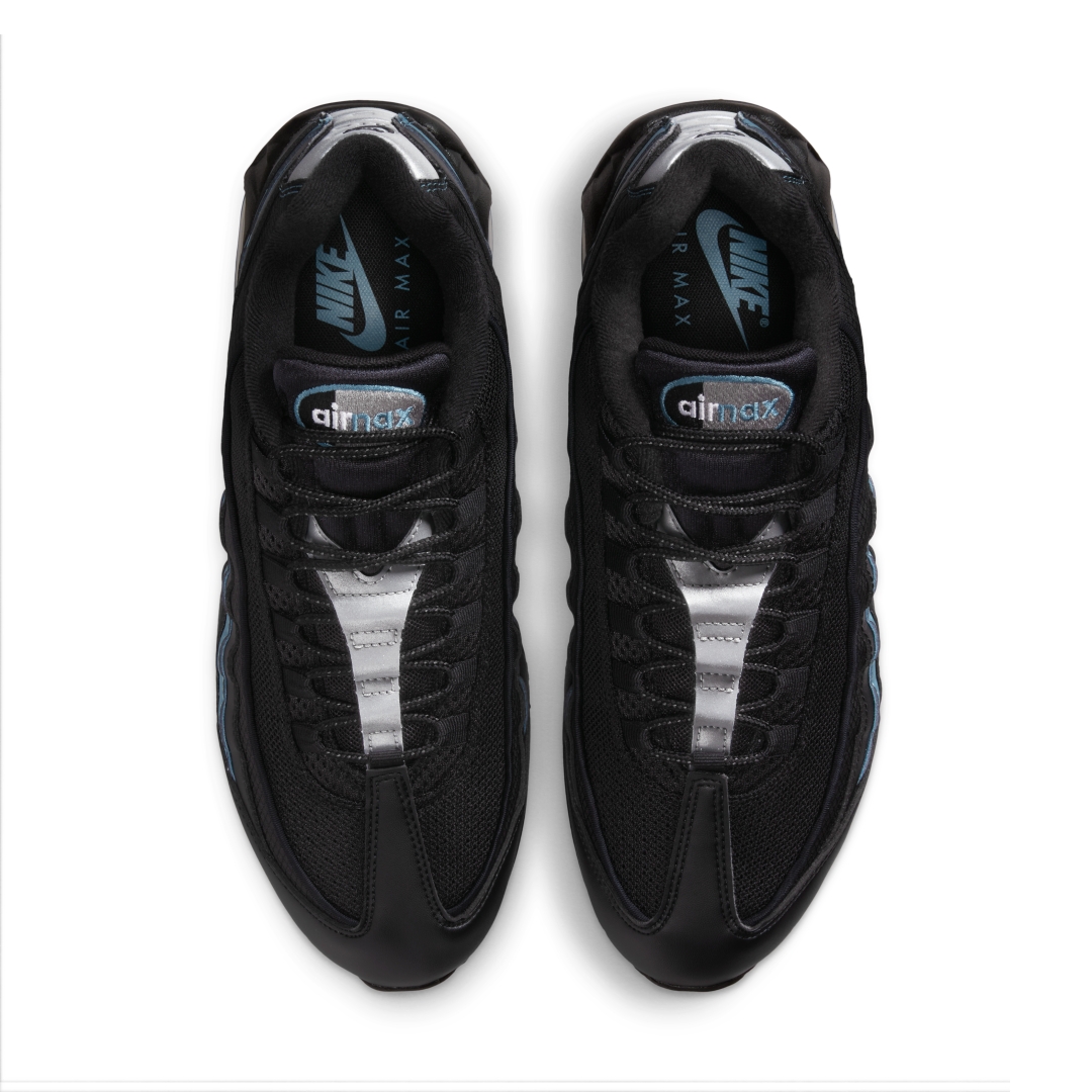 【2025年 発売予定】NIKE AIR MAX 95 BIG BUBBLE OG “Smokey Blue/Black/Metallic Silver” (ナイキ エア マックス 95 ビッグバブル “ブルー/ブラック/シルバー”) [IB1667-700]