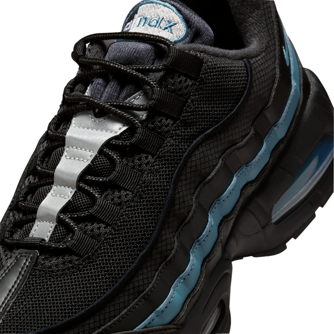 【2025年 発売予定】NIKE AIR MAX 95 BIG BUBBLE OG “Smokey Blue/Black/Metallic Silver” (ナイキ エア マックス 95 ビッグバブル “ブルー/ブラック/シルバー”) [IB1667-700]