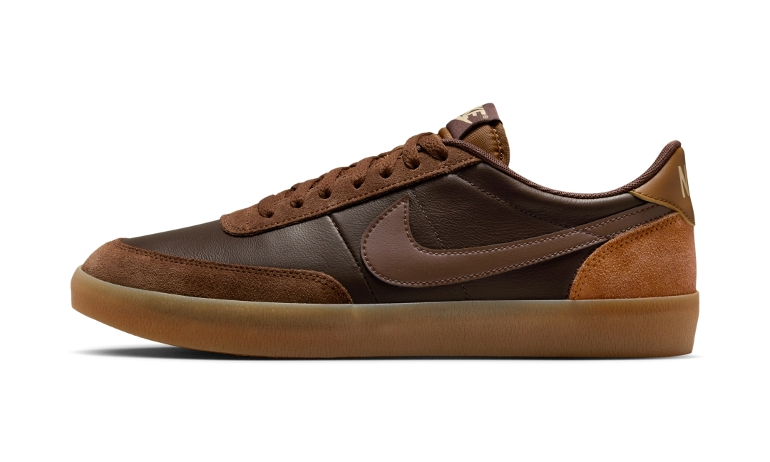 【2025年 9/22 発売】NIKE KILLSHOT 2 LEATHER “Baroque Brown/Light British Tan” (ナイキ キルショット 2 レザー “バロックブラウン/ライトブリティッシュタン”) [IB4504-237]