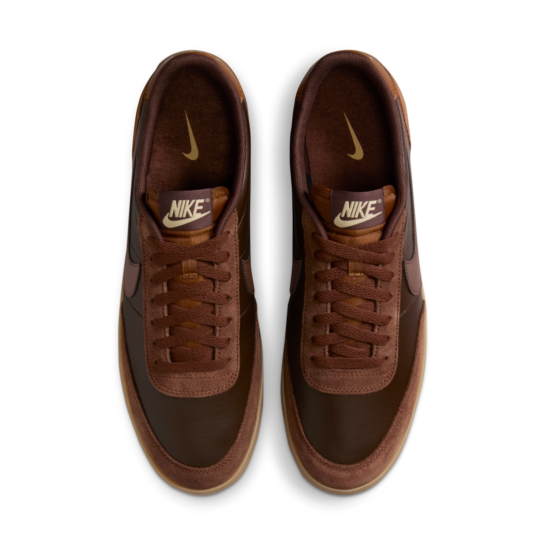 【2025年 9/22 発売】NIKE KILLSHOT 2 LEATHER “Baroque Brown/Light British Tan” (ナイキ キルショット 2 レザー “バロックブラウン/ライトブリティッシュタン”) [IB4504-237]