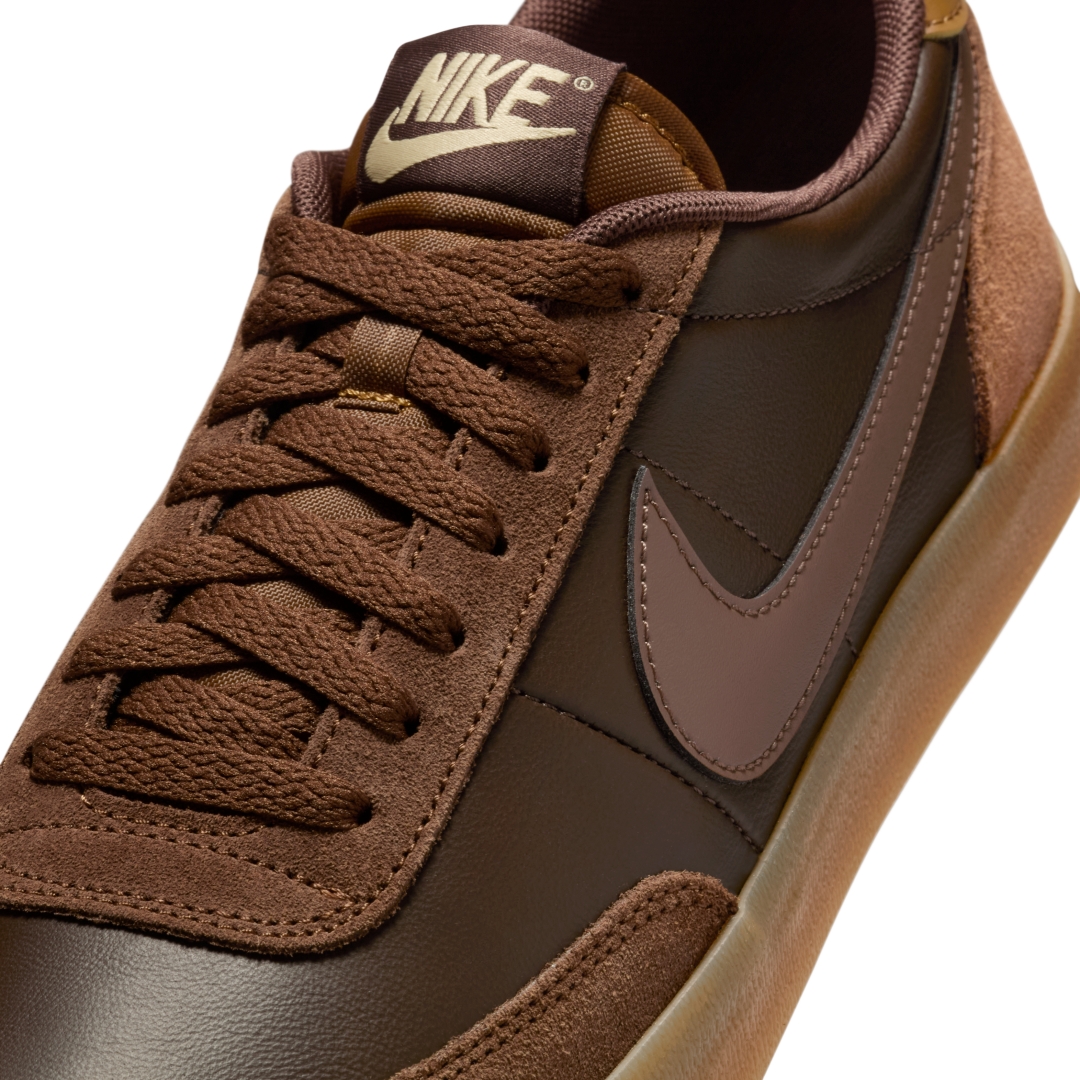 【2025年 9/22 発売】NIKE KILLSHOT 2 LEATHER “Baroque Brown/Light British Tan” (ナイキ キルショット 2 レザー “バロックブラウン/ライトブリティッシュタン”) [IB4504-237]