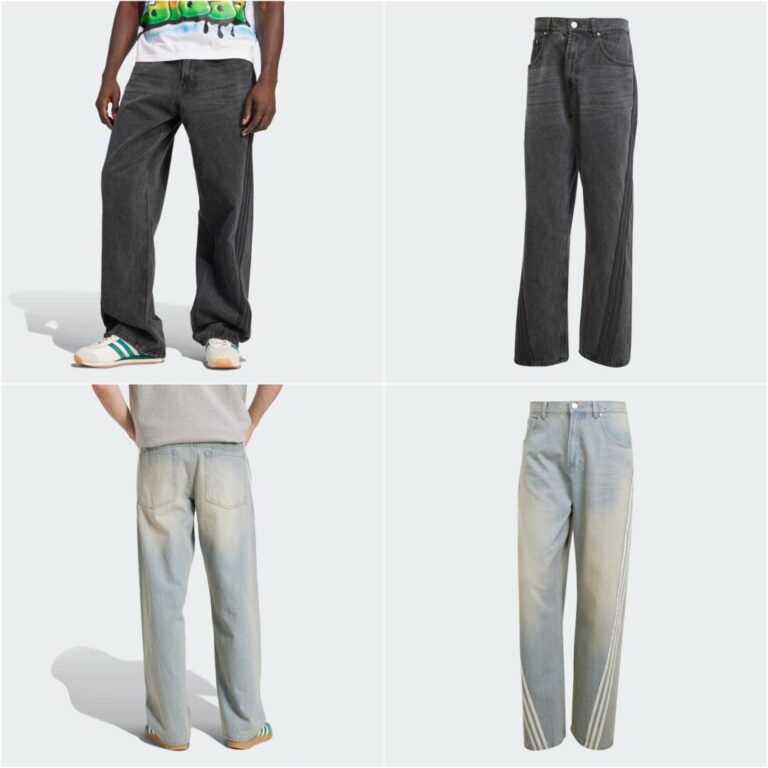 adidas Adilenium シーズン3 ルーズフィット デニム 新品 36 Adilenium シーズン3 ルーズフィット デニムパンツ｜adidas